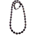 Charoite Necklace Spirituality Swirl Rare Purple Stones