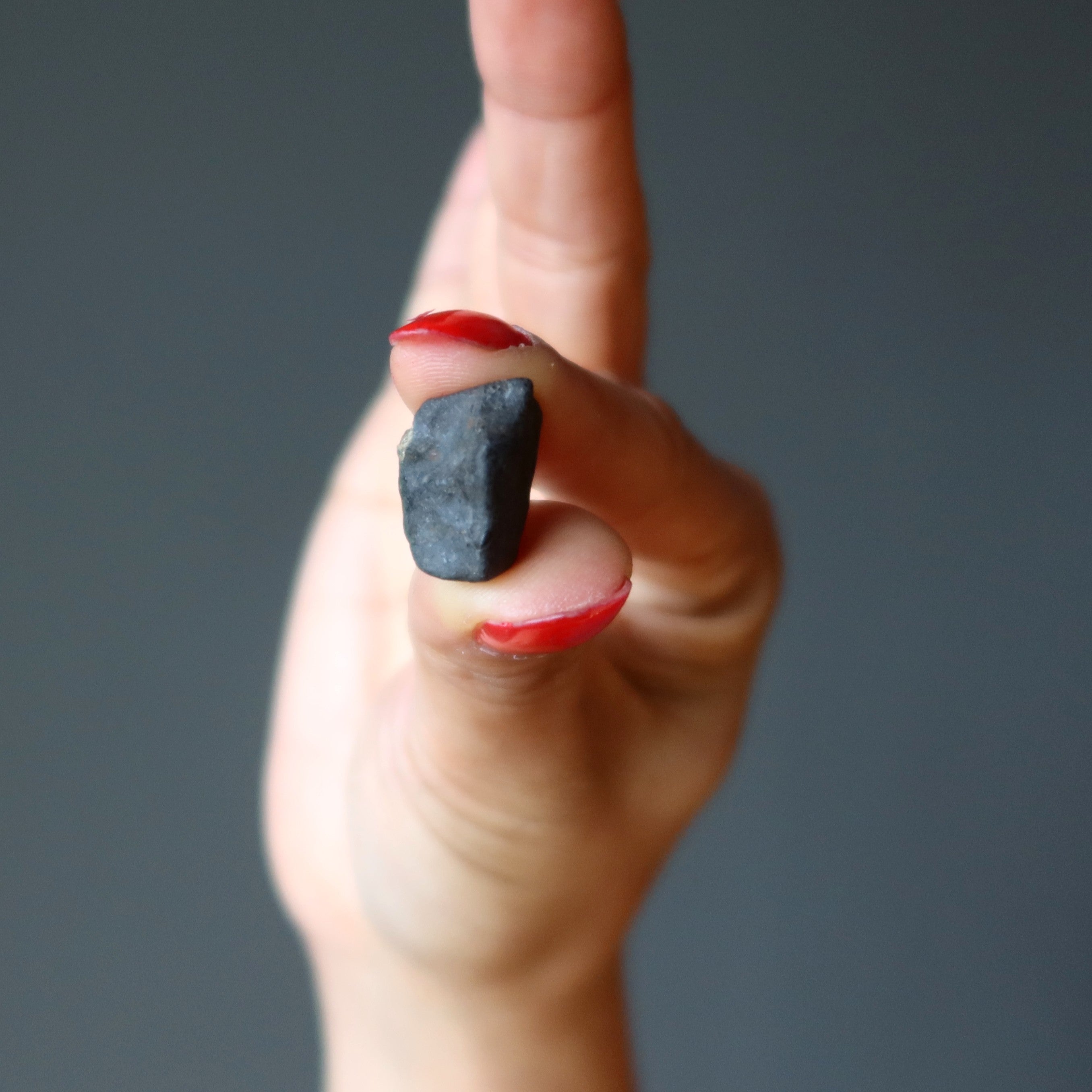 Chondrite à étalons noirs de la météorite de Chelyabinsk