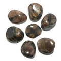 Chiastolite Tumbled Stone Holy Cross Crystal