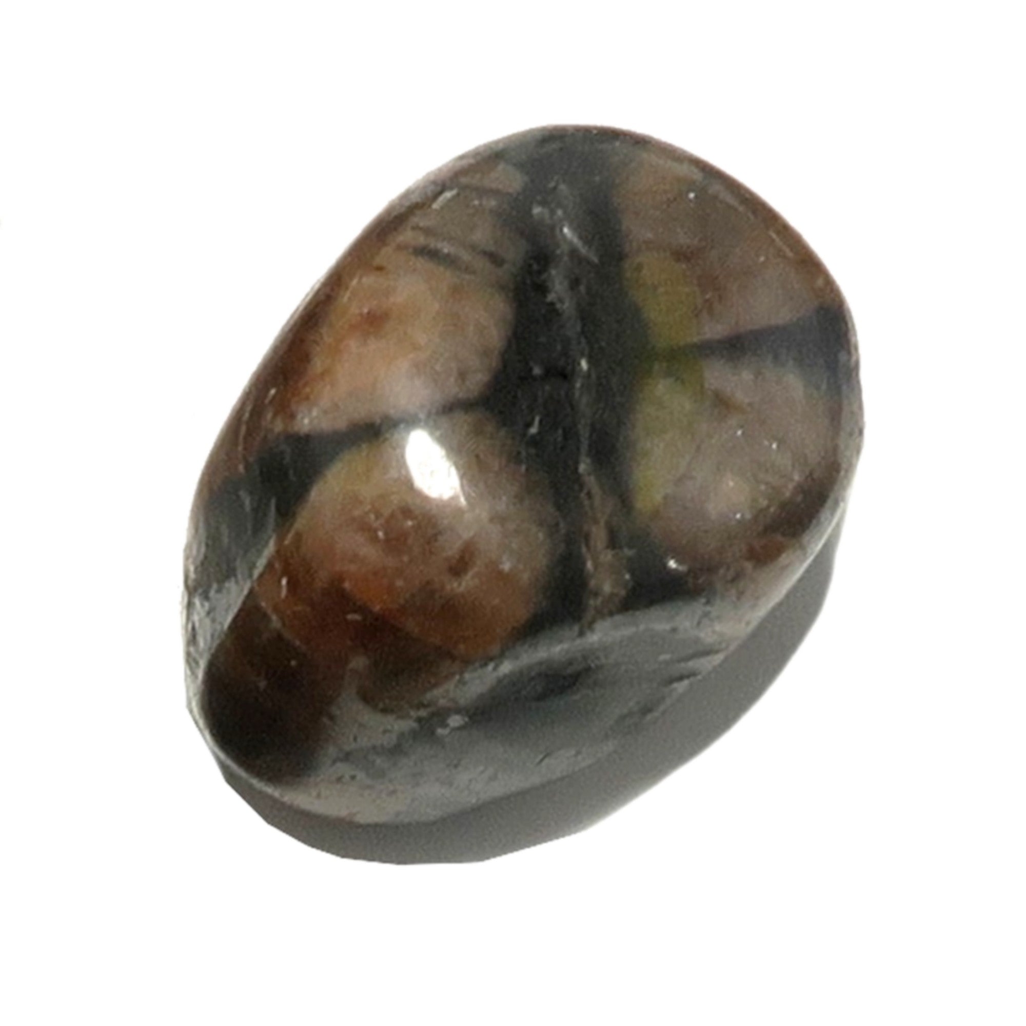 Chiastolite Tumbled Stone Holy Cross Crystal