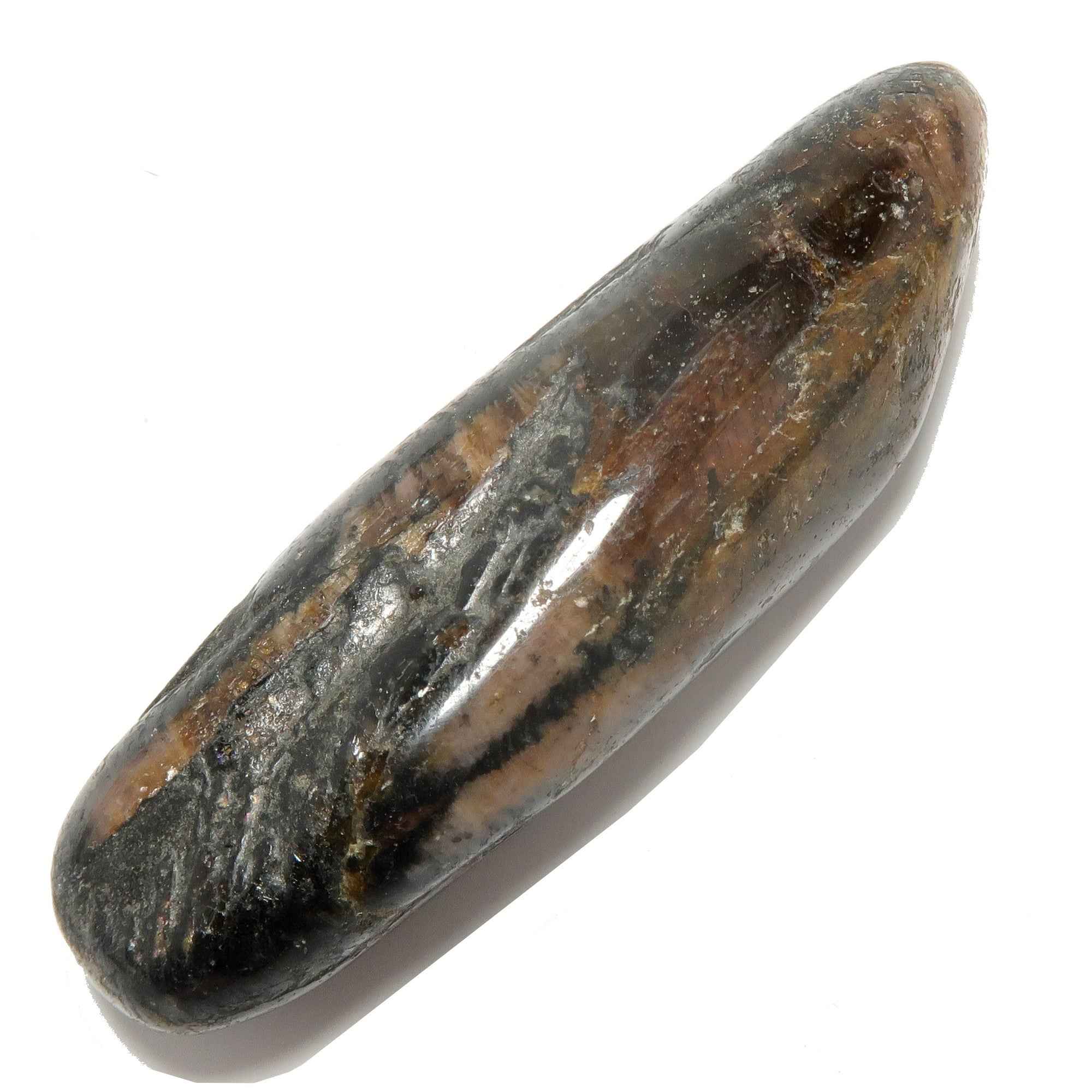 Chiastolite Massage Wand Holy Healing Stone Rare Find