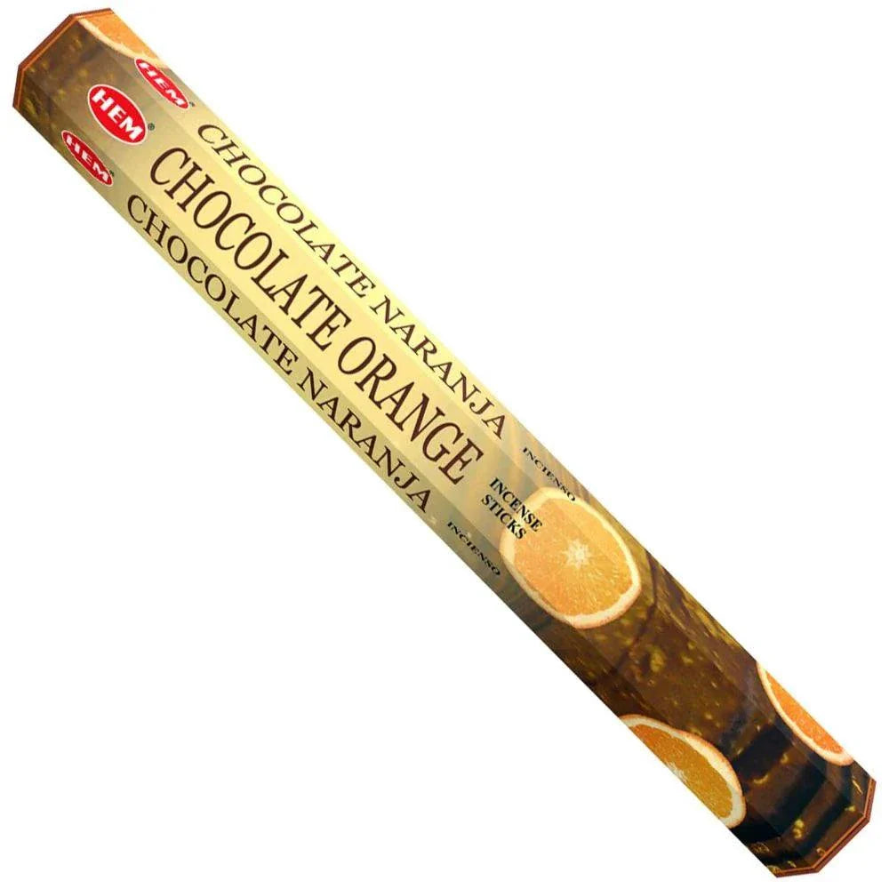 Bâtonnets d'encens - Chocolat Orange - 20 unités