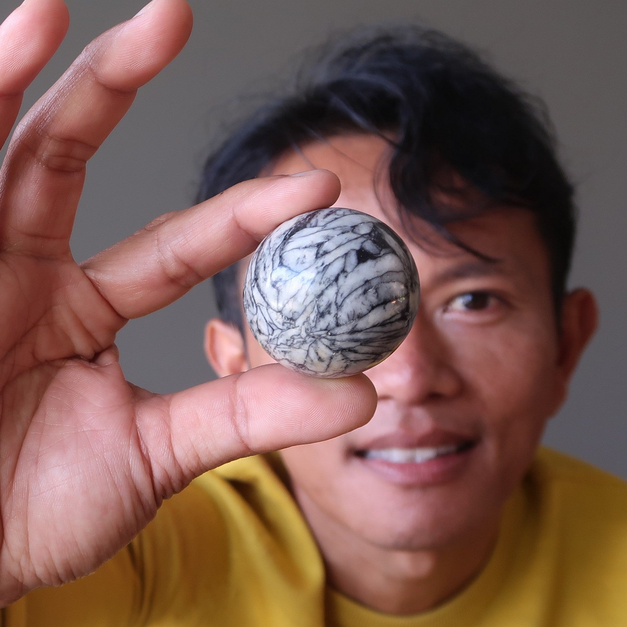 Chrysanthemum Stone Sphere Wounded Warrior
