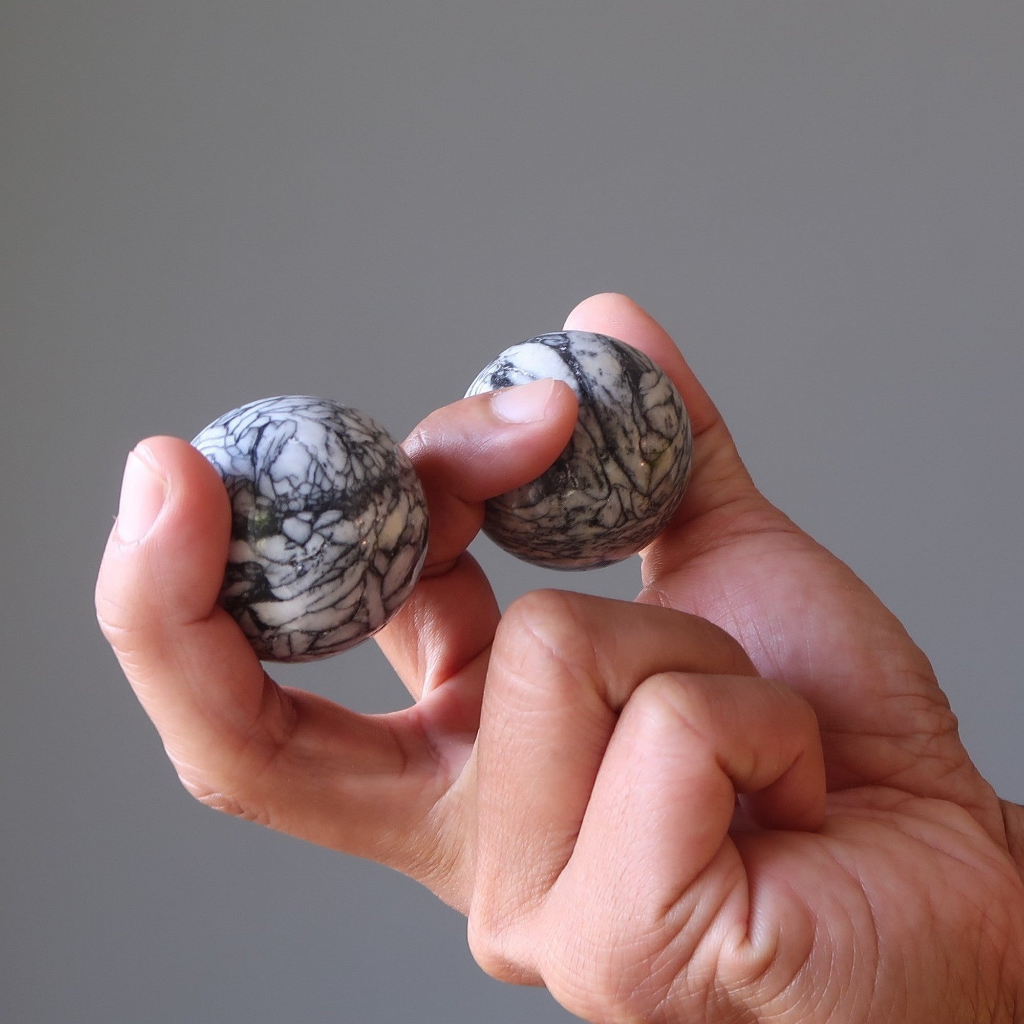 Chrysanthemum Stone Sphere Wounded Warrior