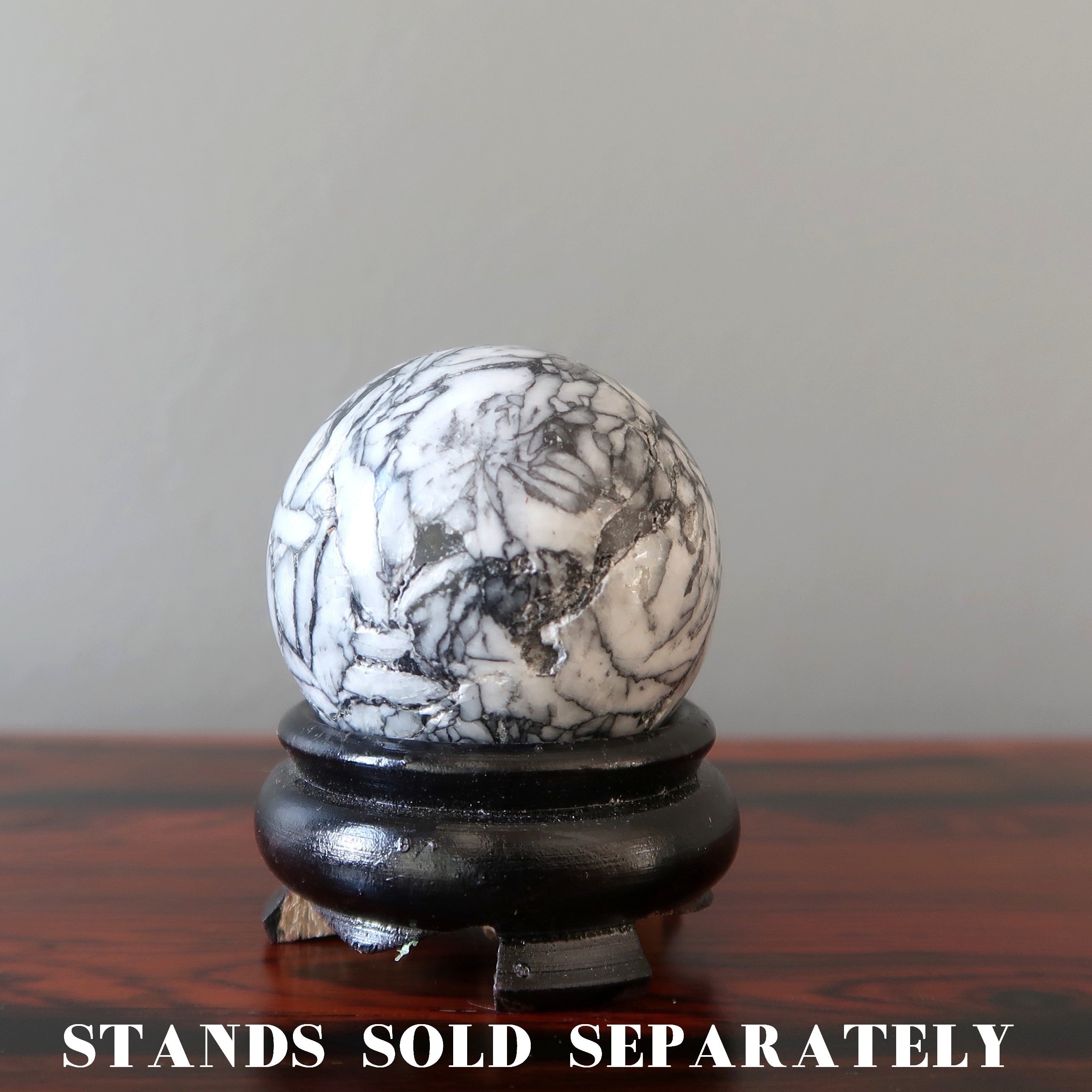Chrysanthemum Stone Sphere Wounded Warrior