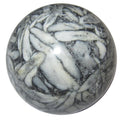 Chrysanthemum Stone Sphere Wounded Warrior
