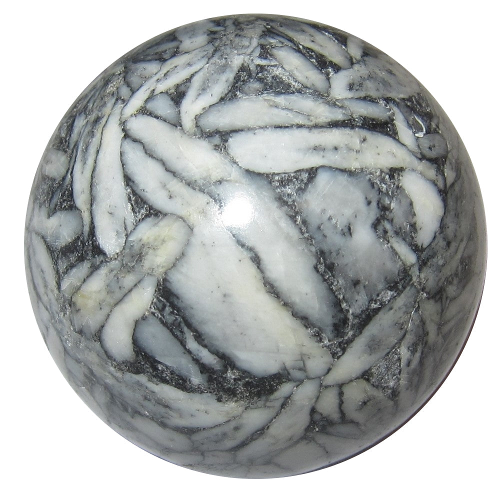 Chrysanthemum Stone Sphere Wounded Warrior