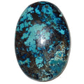 Chrysocolla Grid Crystal Flowers in Water