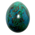 Chrysocolla Egg Blue Green Exquisite Earth's Luxury Gemstone