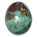 Chrysocolla Egg Beautiful Land and Sea Great Love Crystal