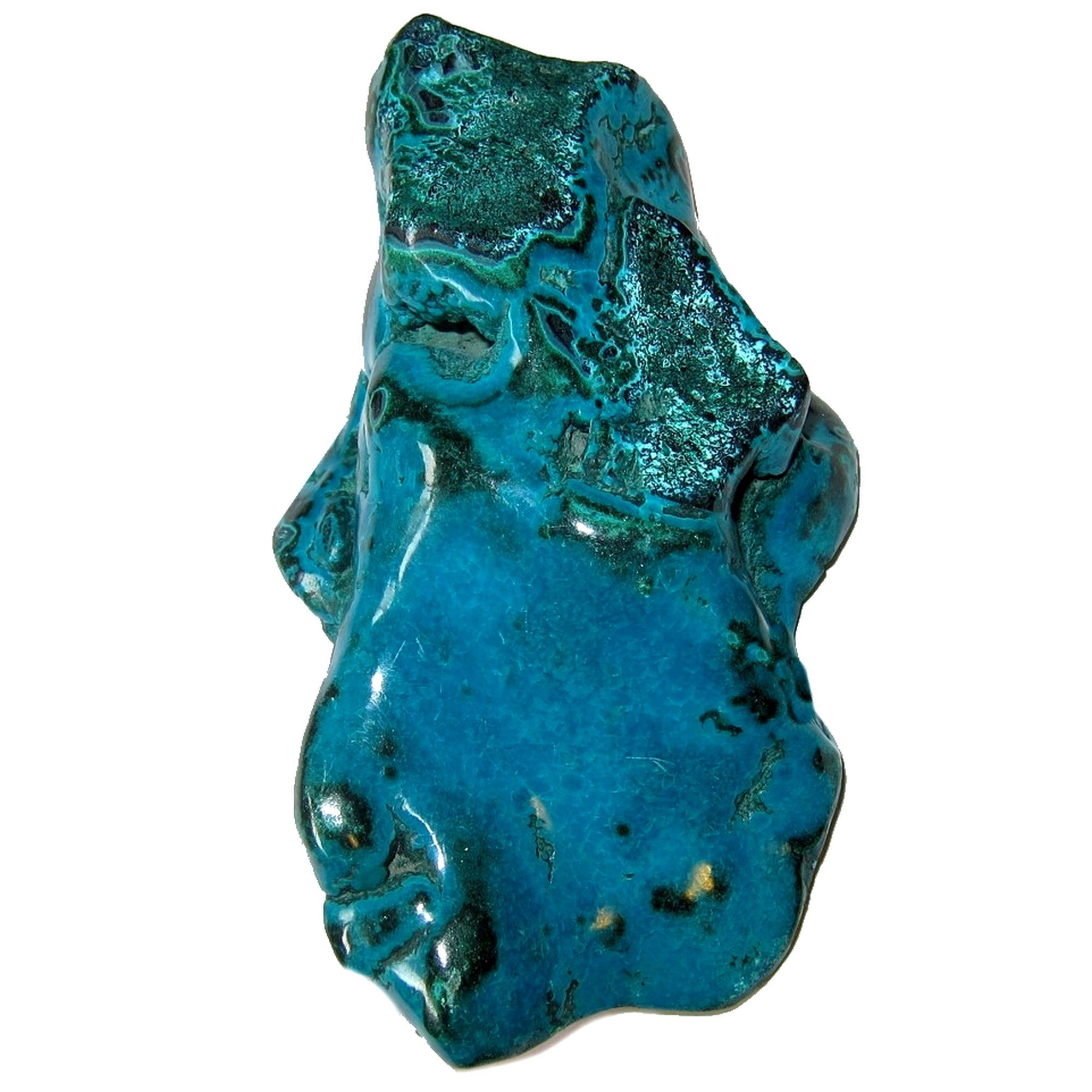 Chrysocolle Cristal brut Art Nature Pierre Bleue