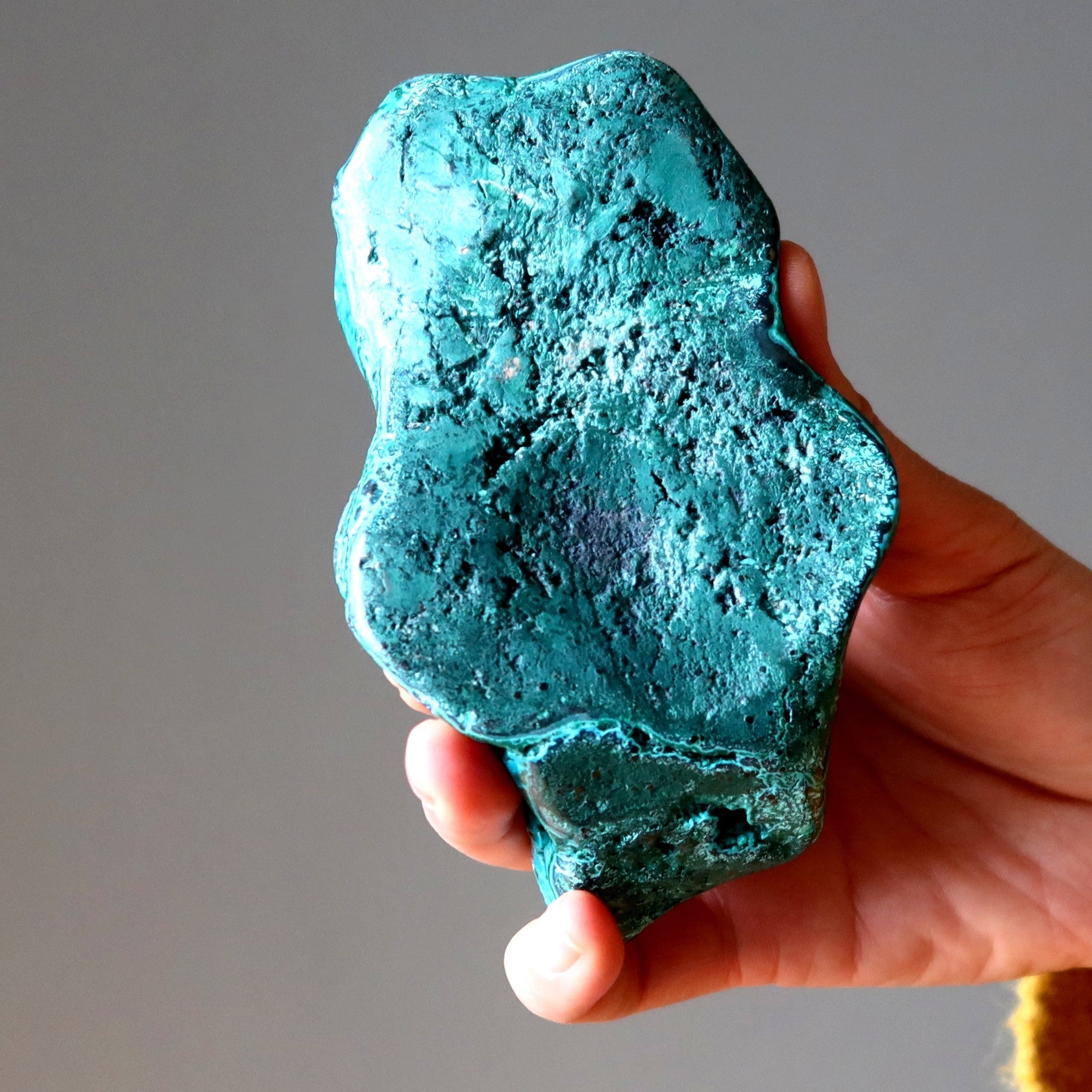 Chrysocolle Cristal brut Art Nature Pierre Bleue