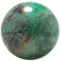 Sphère de Chrysocolle Boule de Cristal Connexion à la Terre