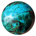 Chrysocolla Sphere First Class World Crystal Ball