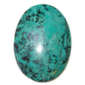 Chrysocolla Grid Crystal Song of Sonora Oval