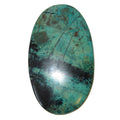 Chrysocolla Grid Crystal Sonora Mirror Stone