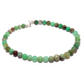 Chrysoprase Cheville Pierres Perles Luminescence