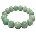 Chrysoprase Bracelet Green Gemstone Fresh New Beginnings