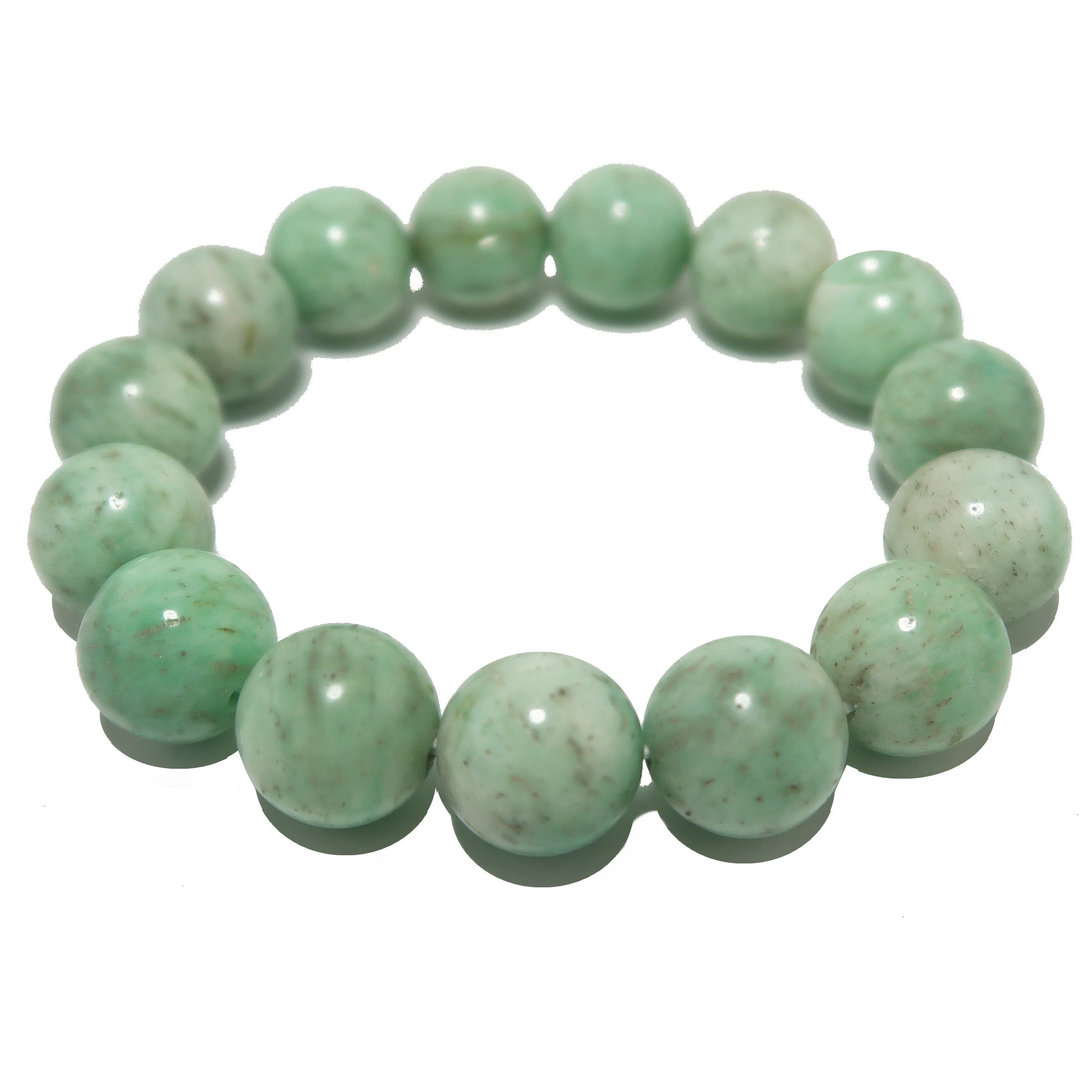 Chrysoprase Bracelet Green Gemstone Fresh New Beginnings