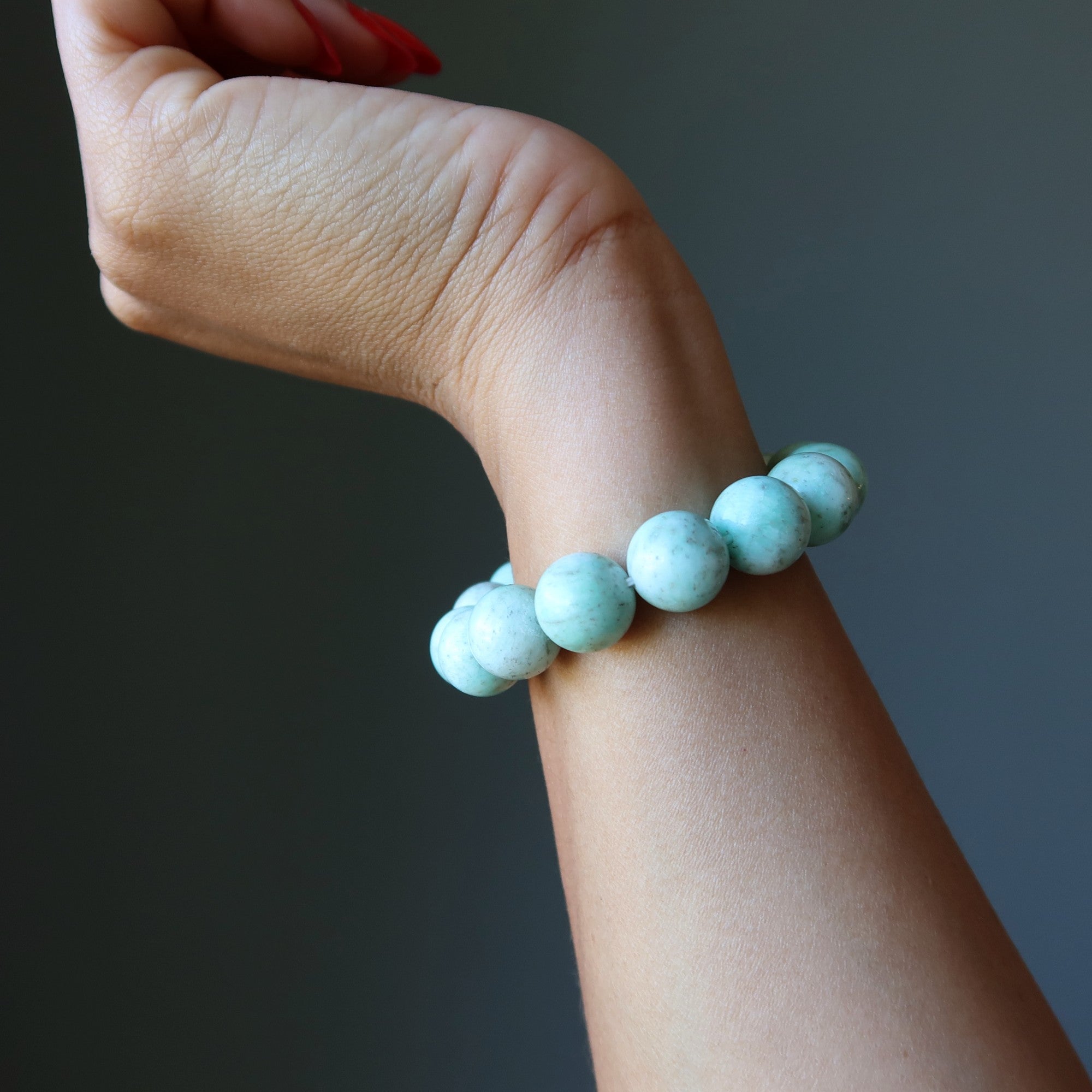 Chrysoprase Bracelet Green Gemstone Fresh New Beginnings