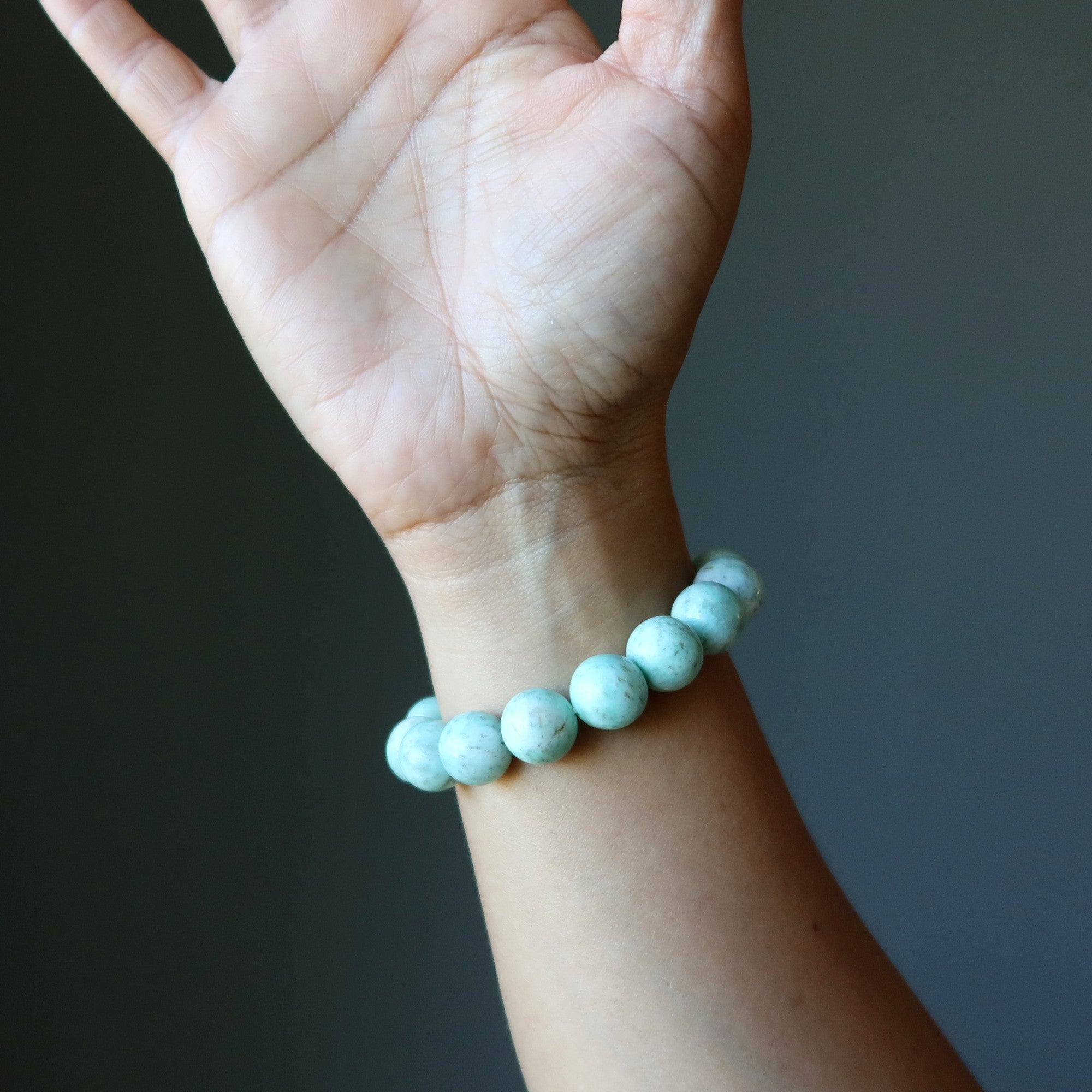 Chrysoprase Bracelet Green Gemstone Fresh New Beginnings