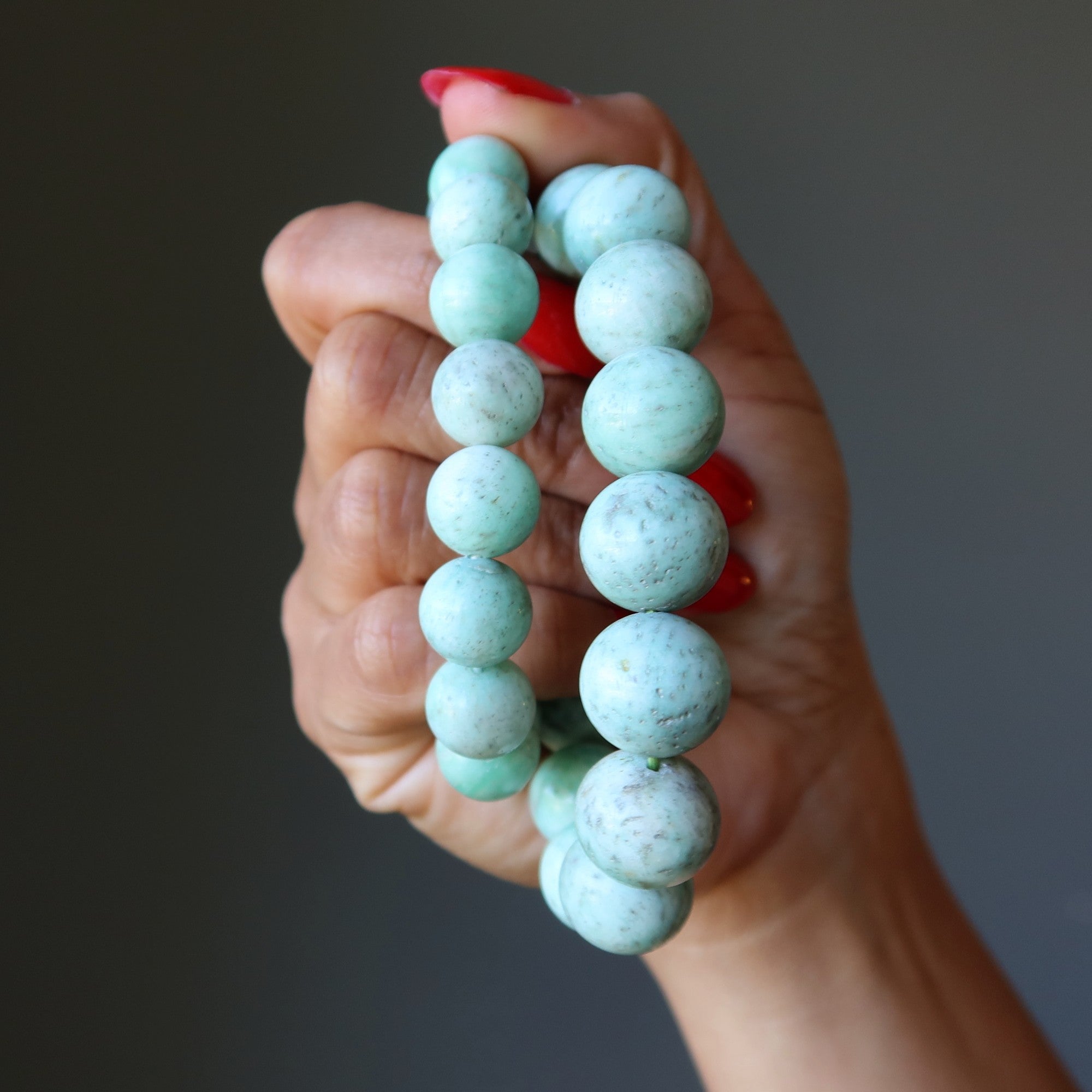 Chrysoprase Bracelet Green Gemstone Fresh New Beginnings