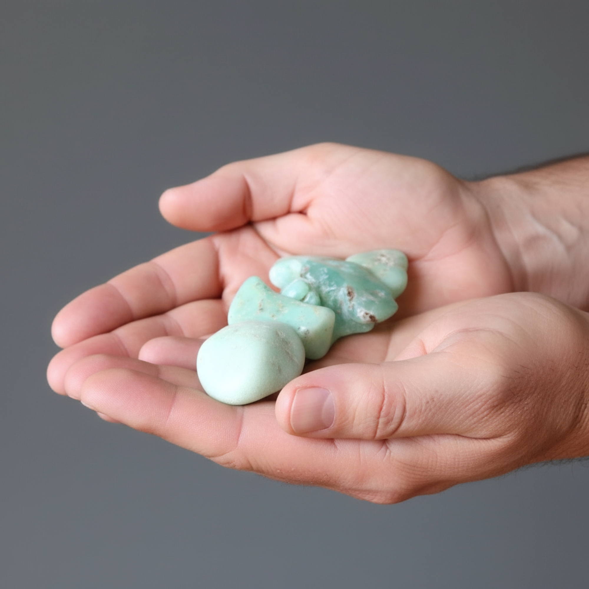 Chrysoprase Tumbled Stone Jubilee Green