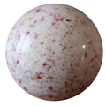 Sphère de Cinnabrite : boule de cristal à la personnalité lumineuse