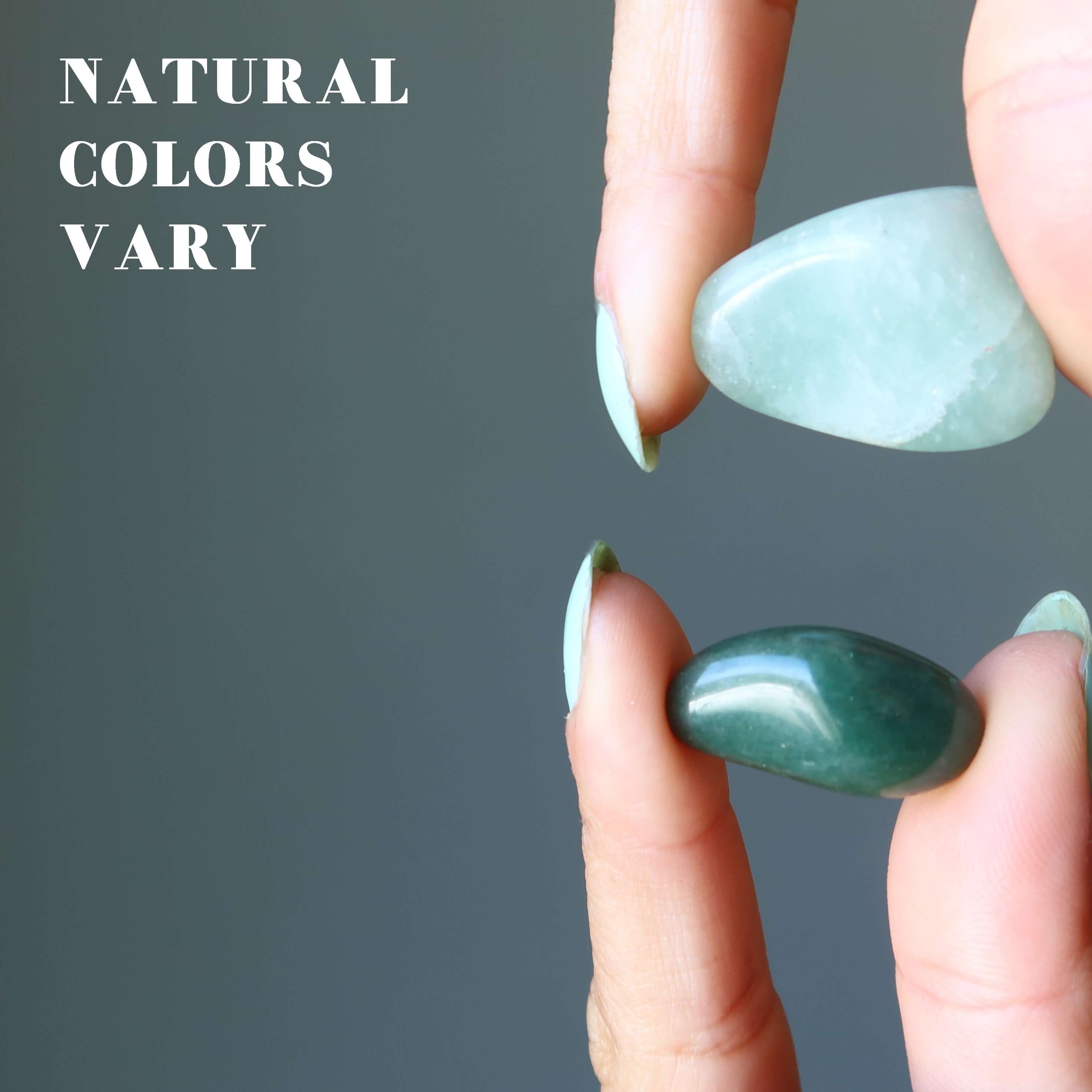 Money Maker Set Jade Charger Citrine Aventurine Stones