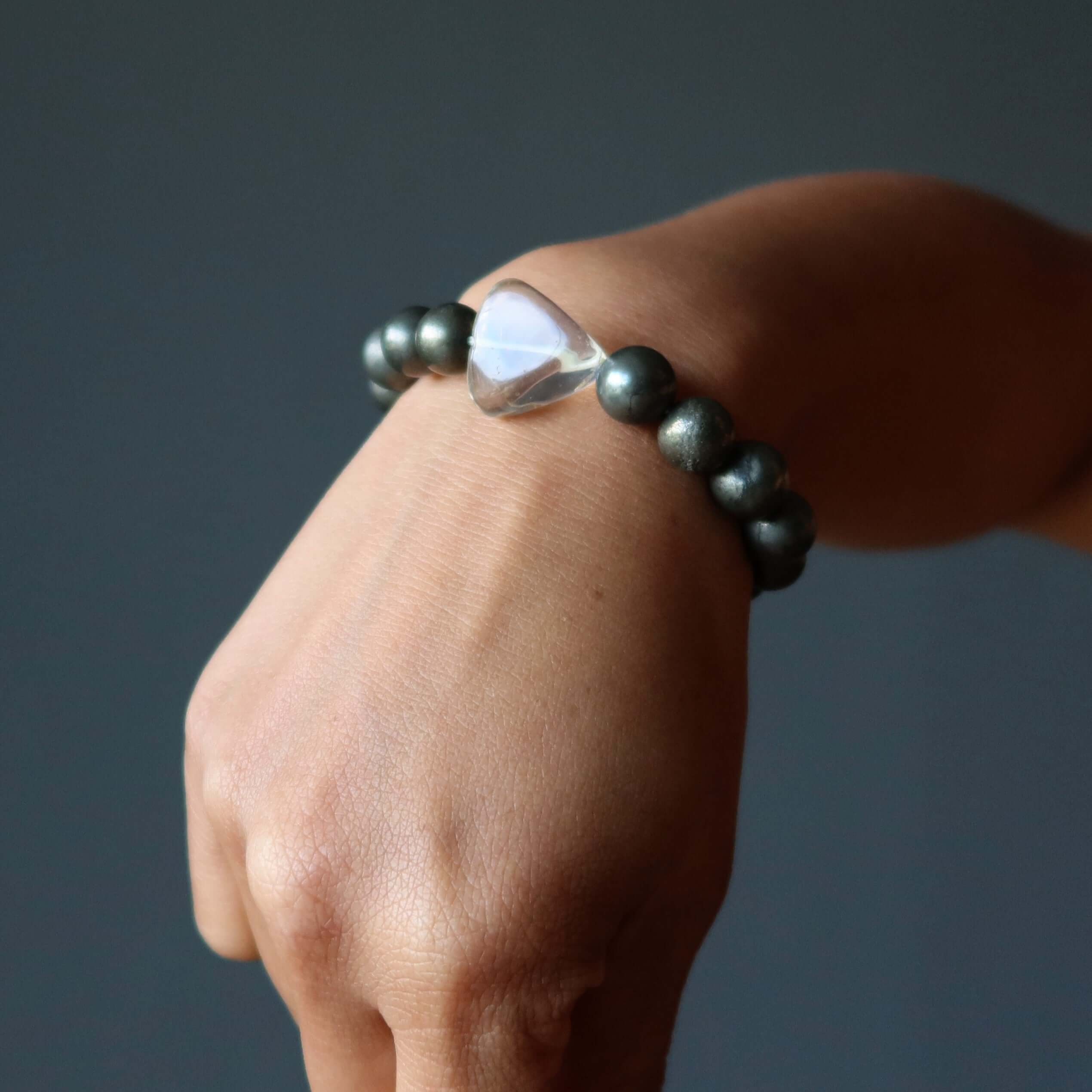 Pyrite Bracelet Citrine Gold Nugget Jackpot Stones