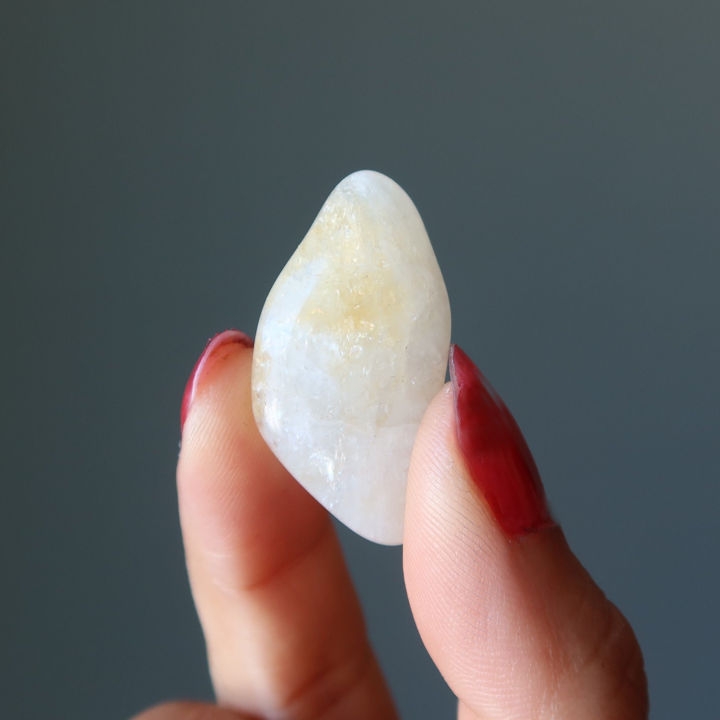 Citrine Pierre Roulée Cristal d'Abondance