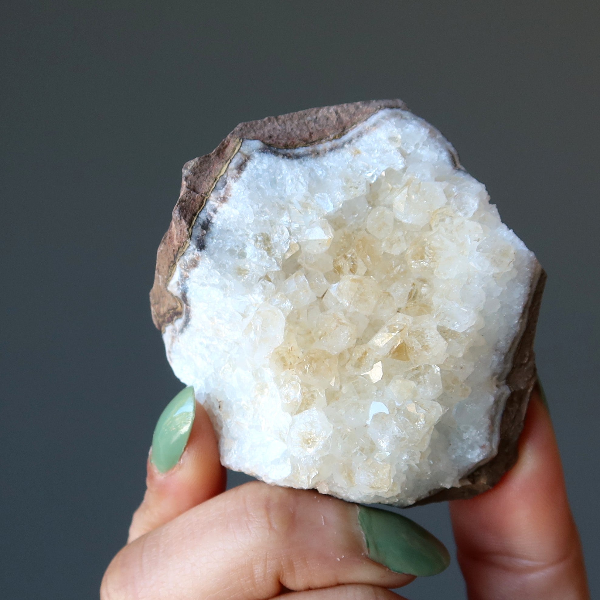 Citrine Cluster Morning Dawn Charger Raw Crystal