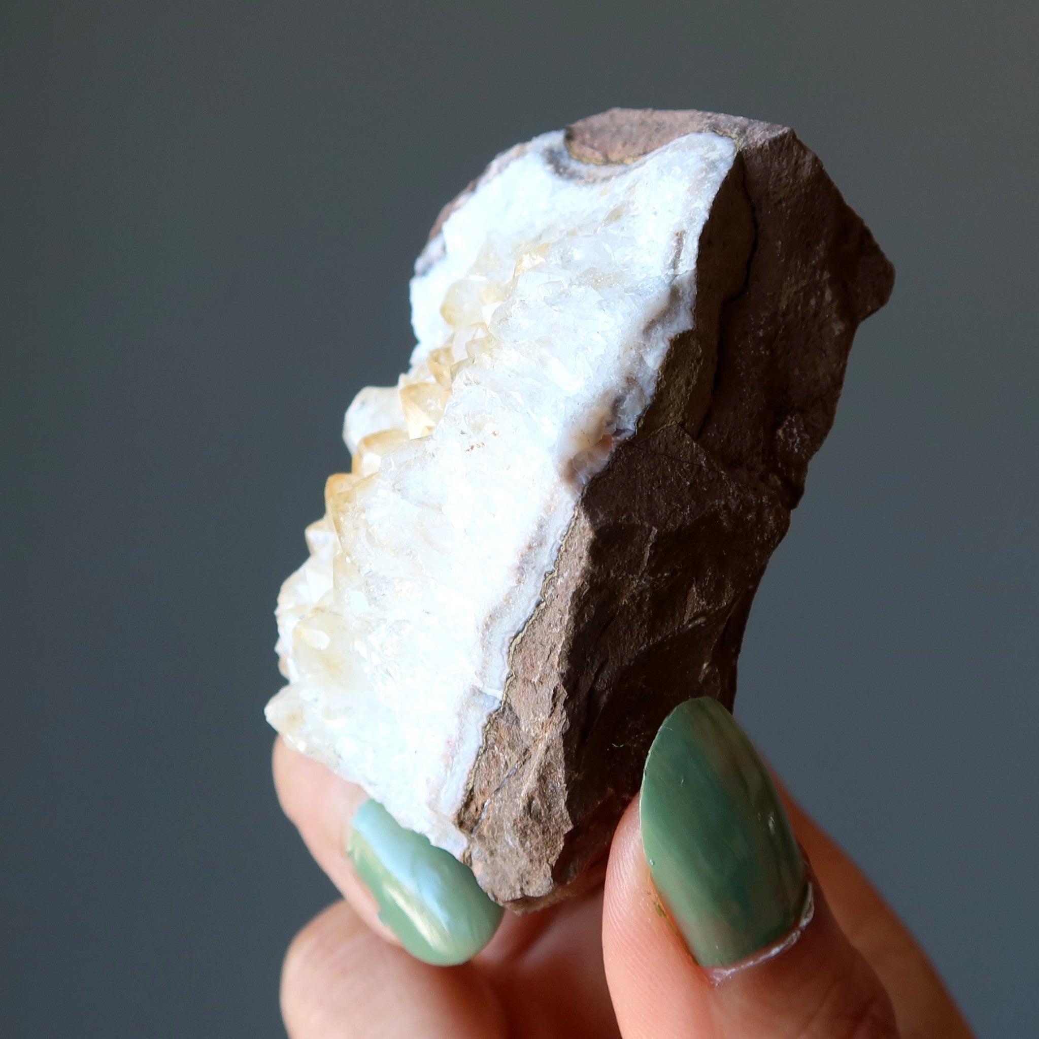 Citrine Cluster Morning Dawn Charger Raw Crystal
