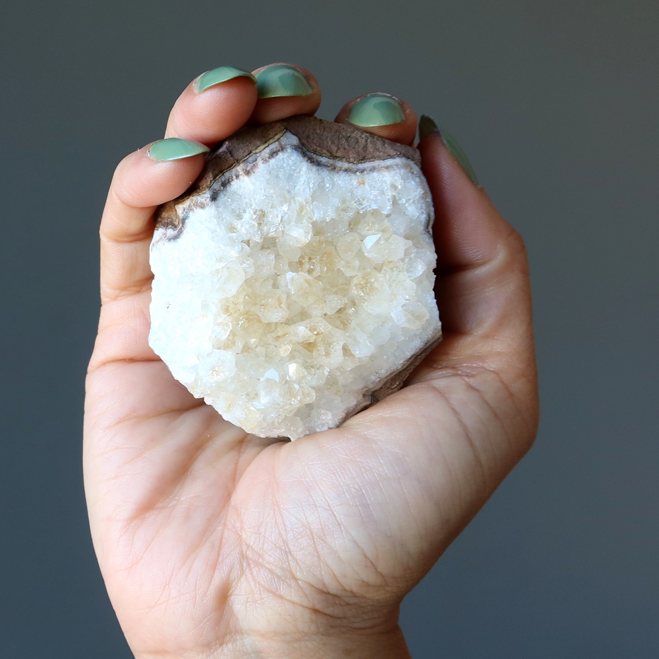 Citrine Cluster Morning Dawn Charger Raw Crystal