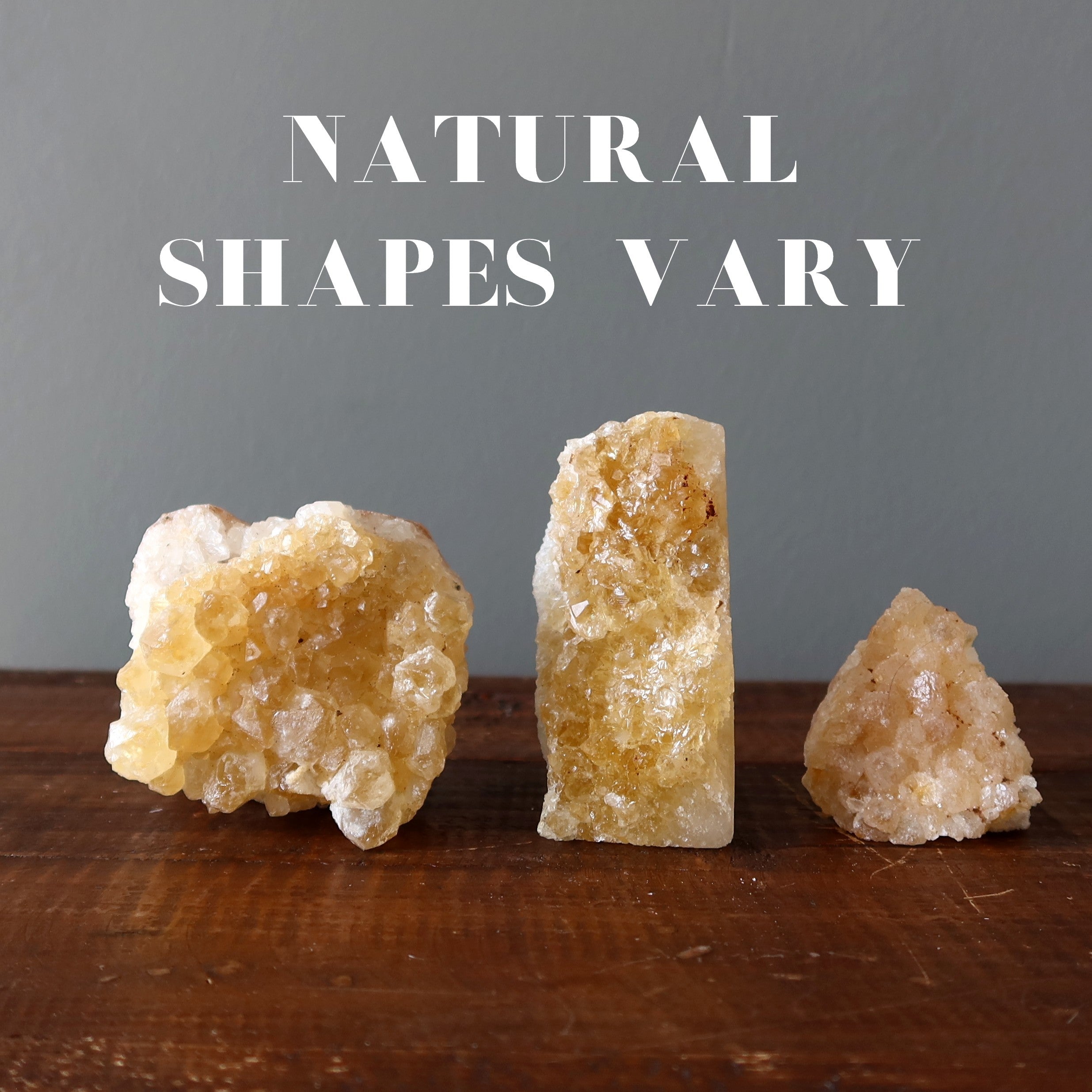 Citrine Cluster Yellow Sparkle Sun-Kissed Prosperity Crystal