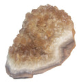 Citrin-Cluster Brauner Zucker Gesetz der Anziehung Stein