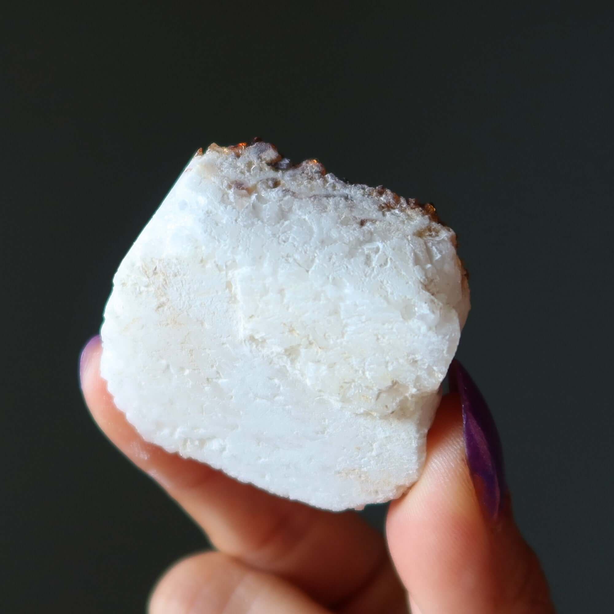 Citrine en grappe Douce pierre de vie d'érable