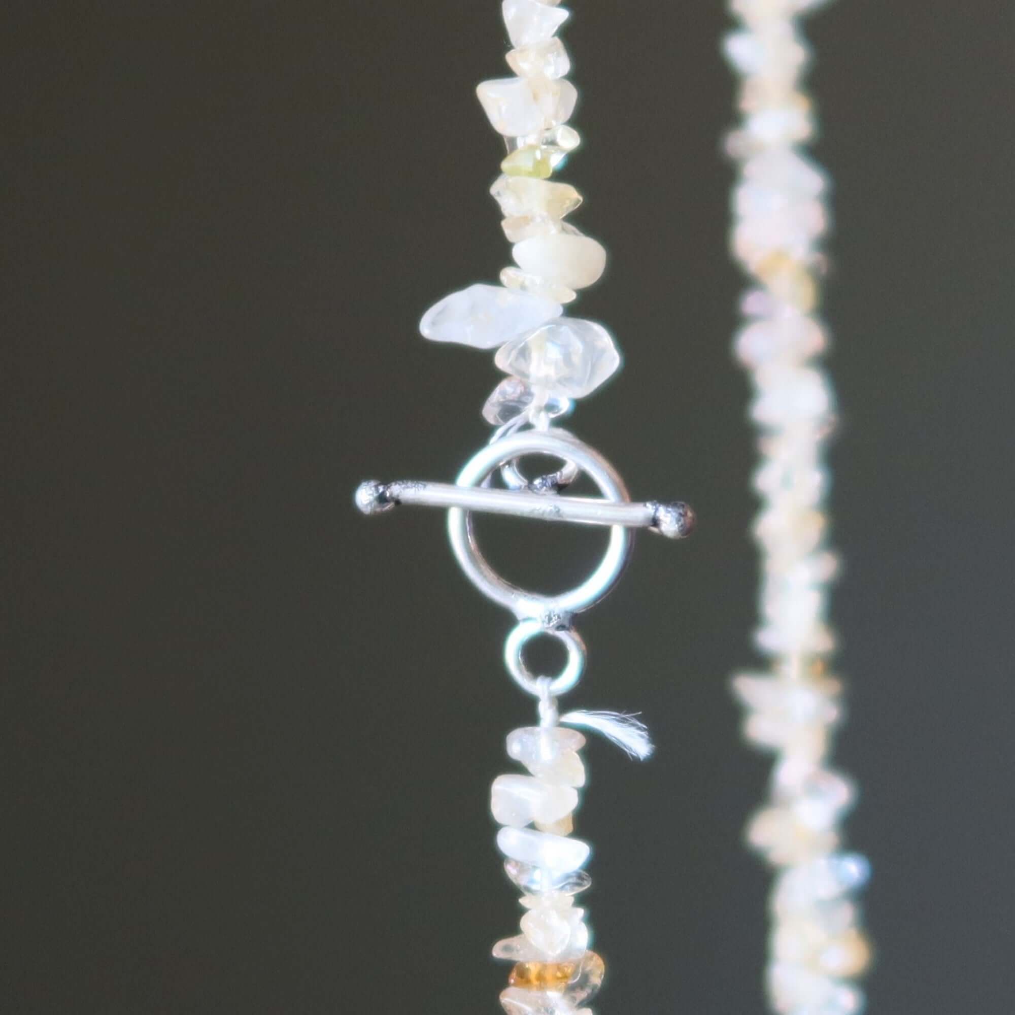 Citrine Necklace Yellow Strands of Royalty Stone