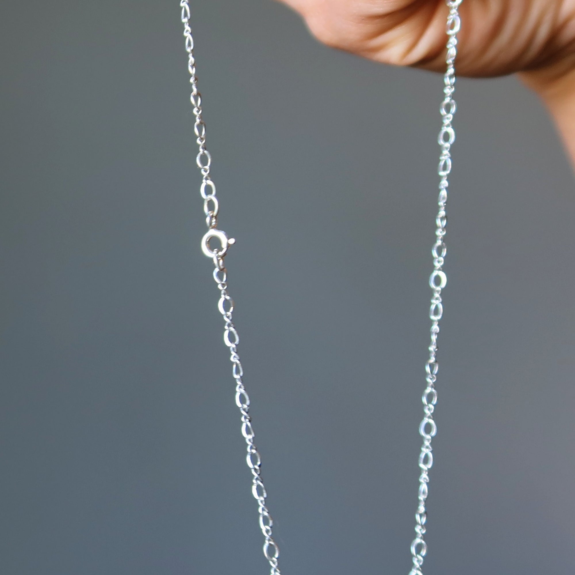 Citrine Necklace Sunny Money Cage Raw Point Sterling