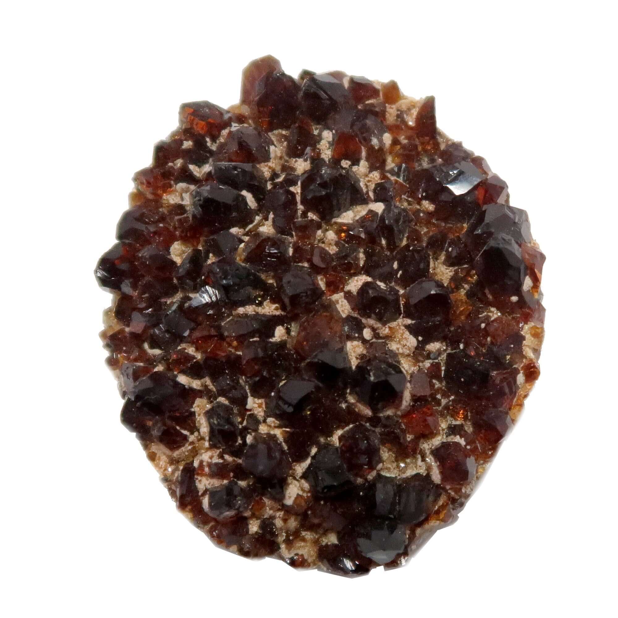 Citrine Cluster Grid Crystal Sweet Abundance Stone