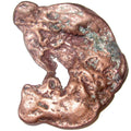 Copper Raw Crystal Dolphin Moon Natural Metal