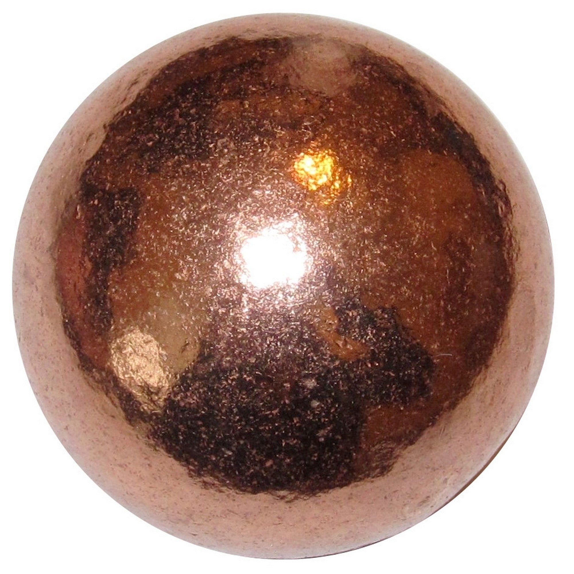 Boule Métaphysique en Métal d'Alchimiste, Sphère de Cuivre