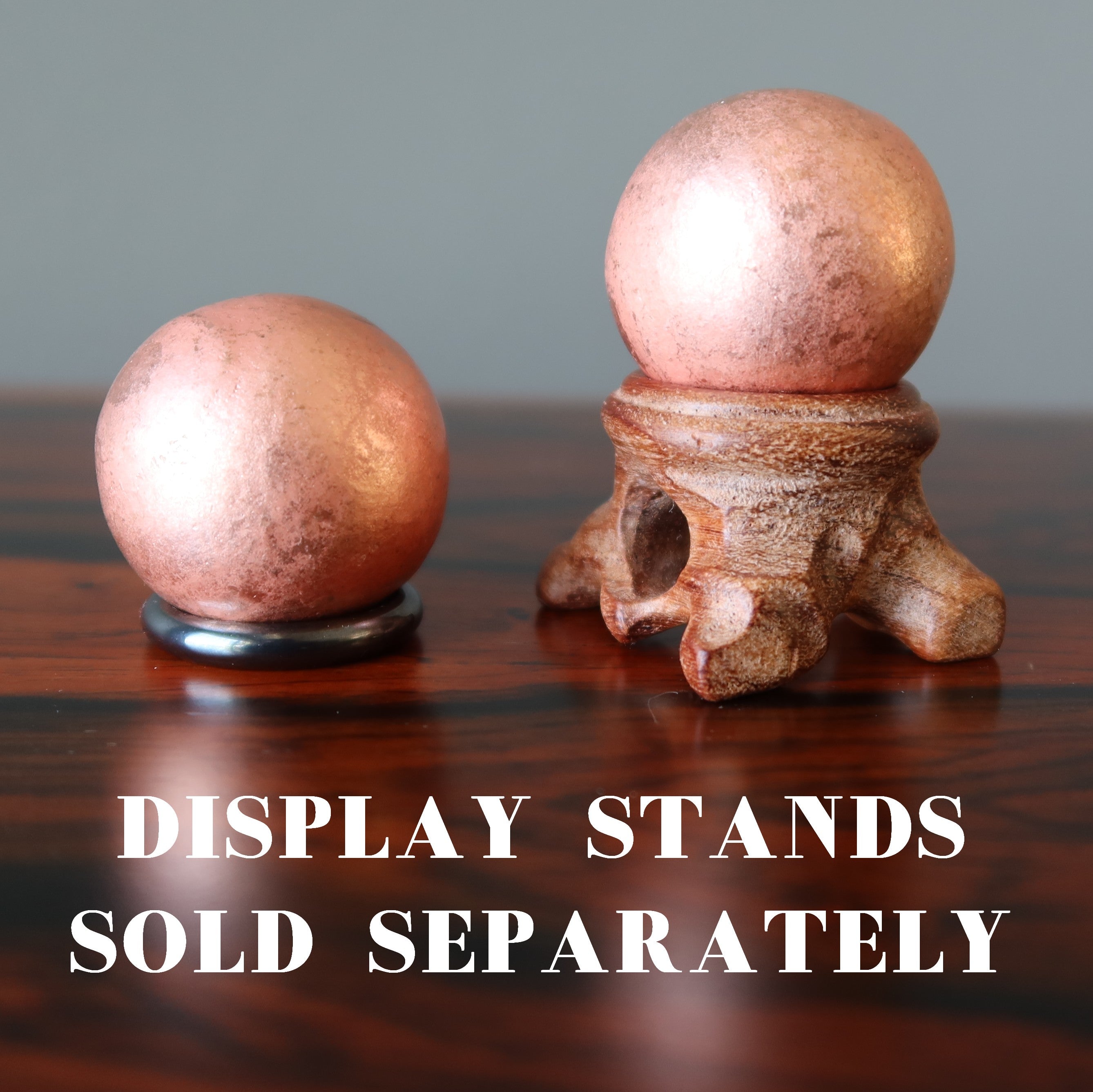 Copper Sphere Amp It Up Energy Crystal Ball