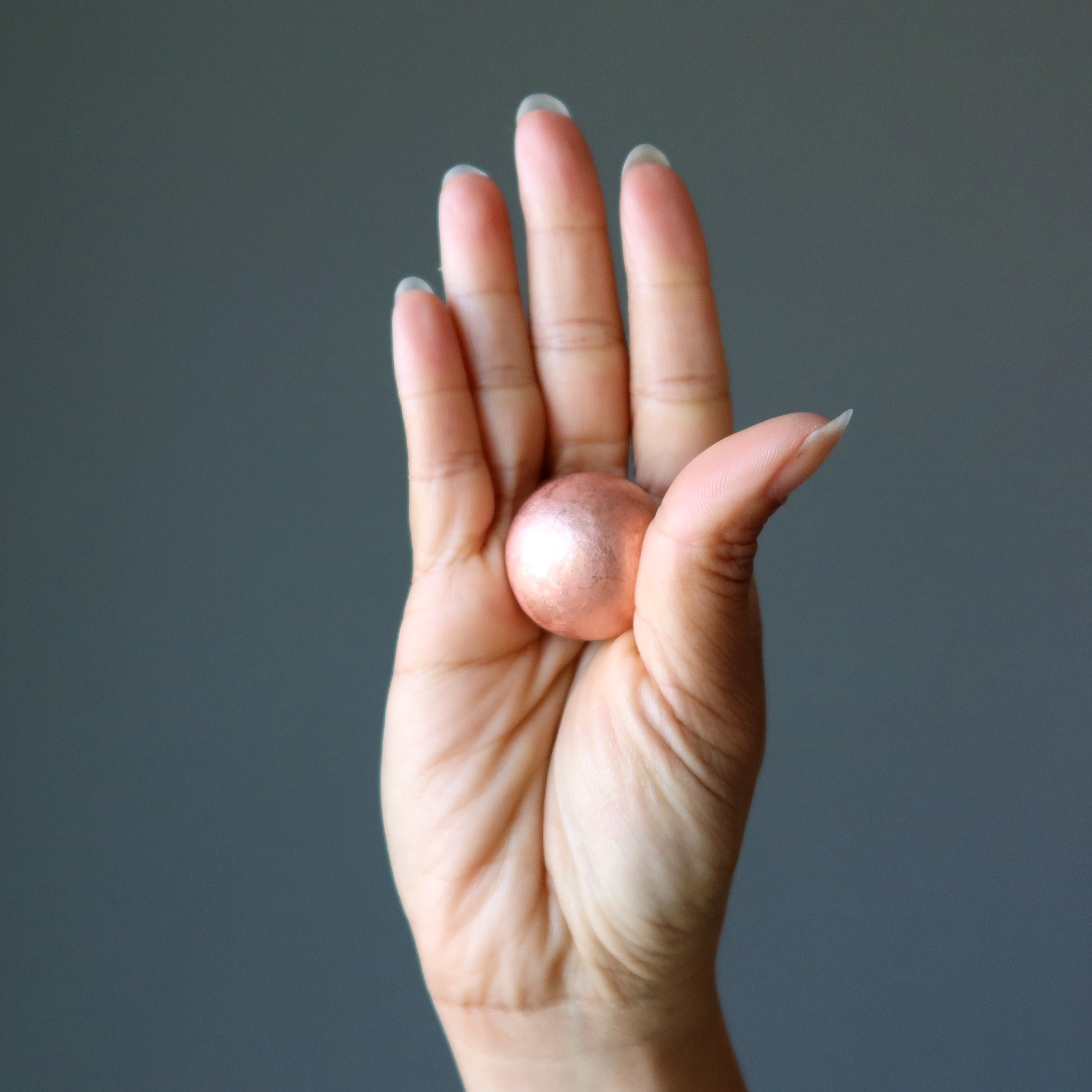 Copper Sphere Amp It Up Energy Crystal Ball