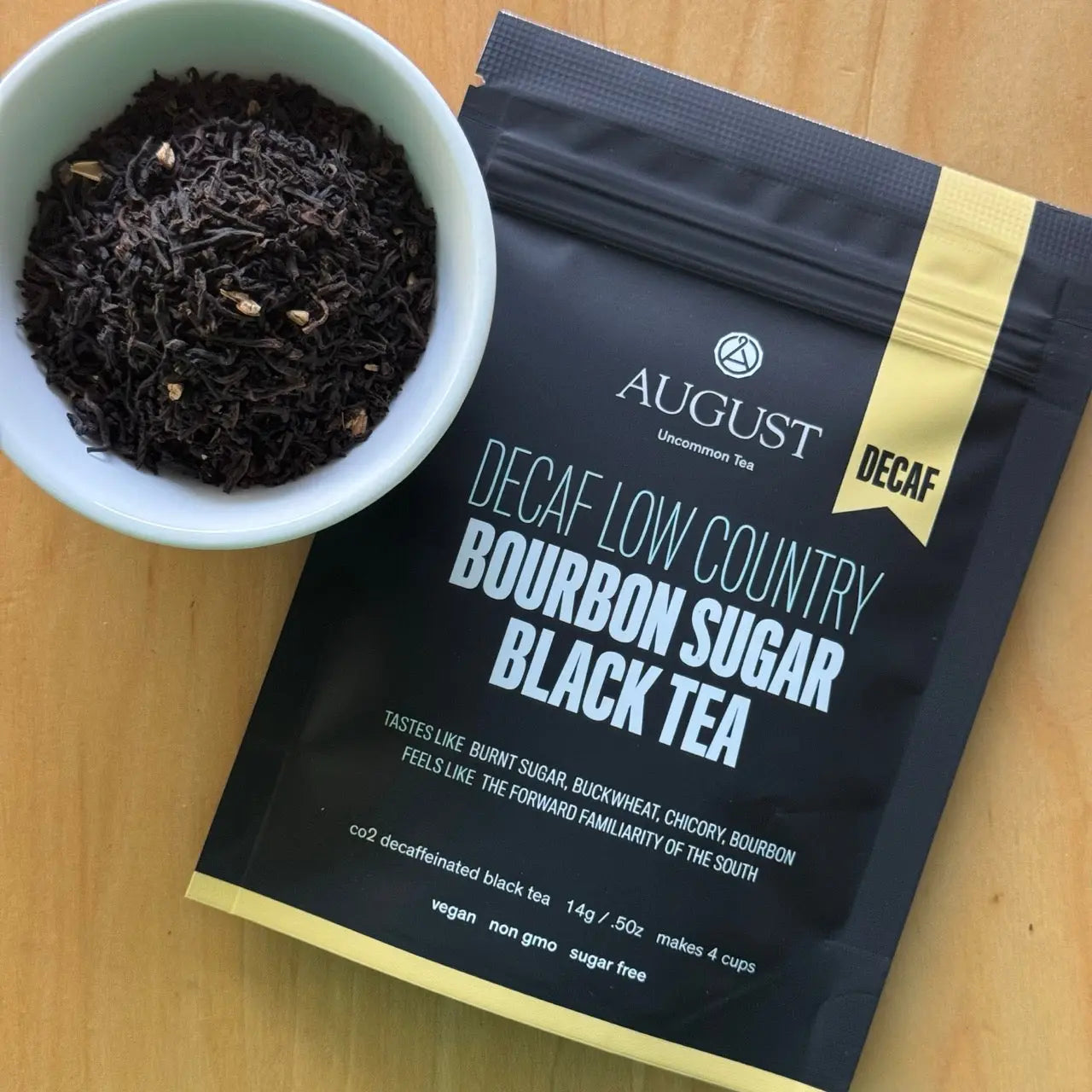 Décaféiné Bas Pays - Thé noir Bourbon et sucre