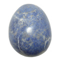 Cristal de méditation Dumortiérite « Bleu Ciel » (forme œuf)