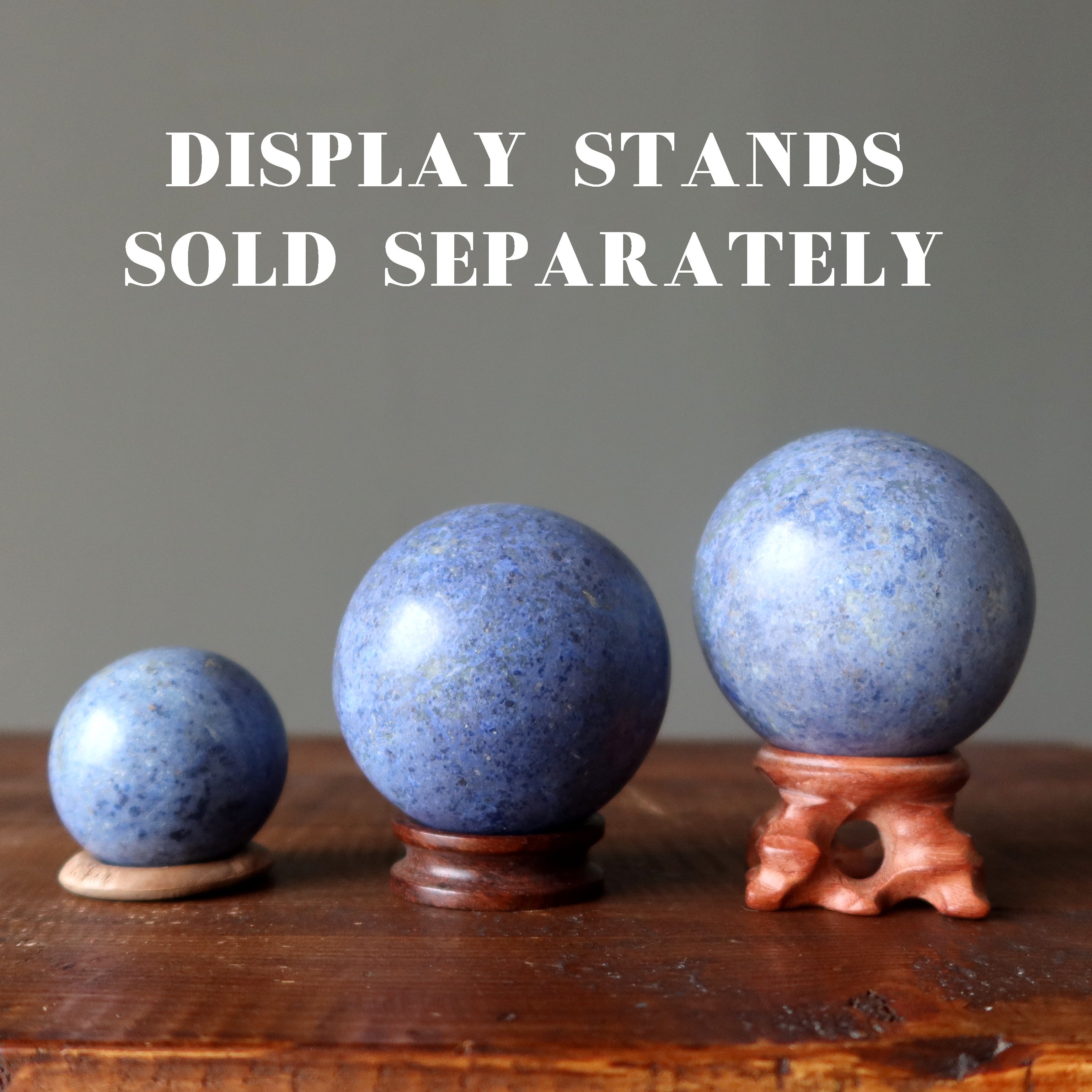 Dumortierite Sphere Blue Can-Do Crystal Ball