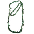 Collier Émeraude en Fil, Grandes Pierres Précieuses Vertes