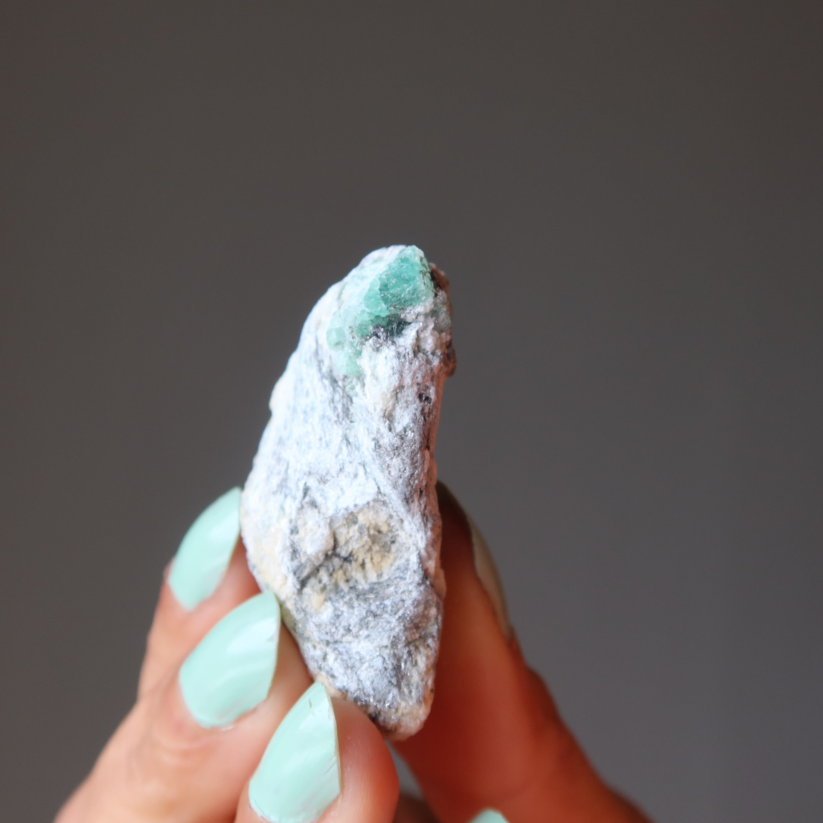 Lot de 12 rituels d'abondance en grappe d'émeraudes