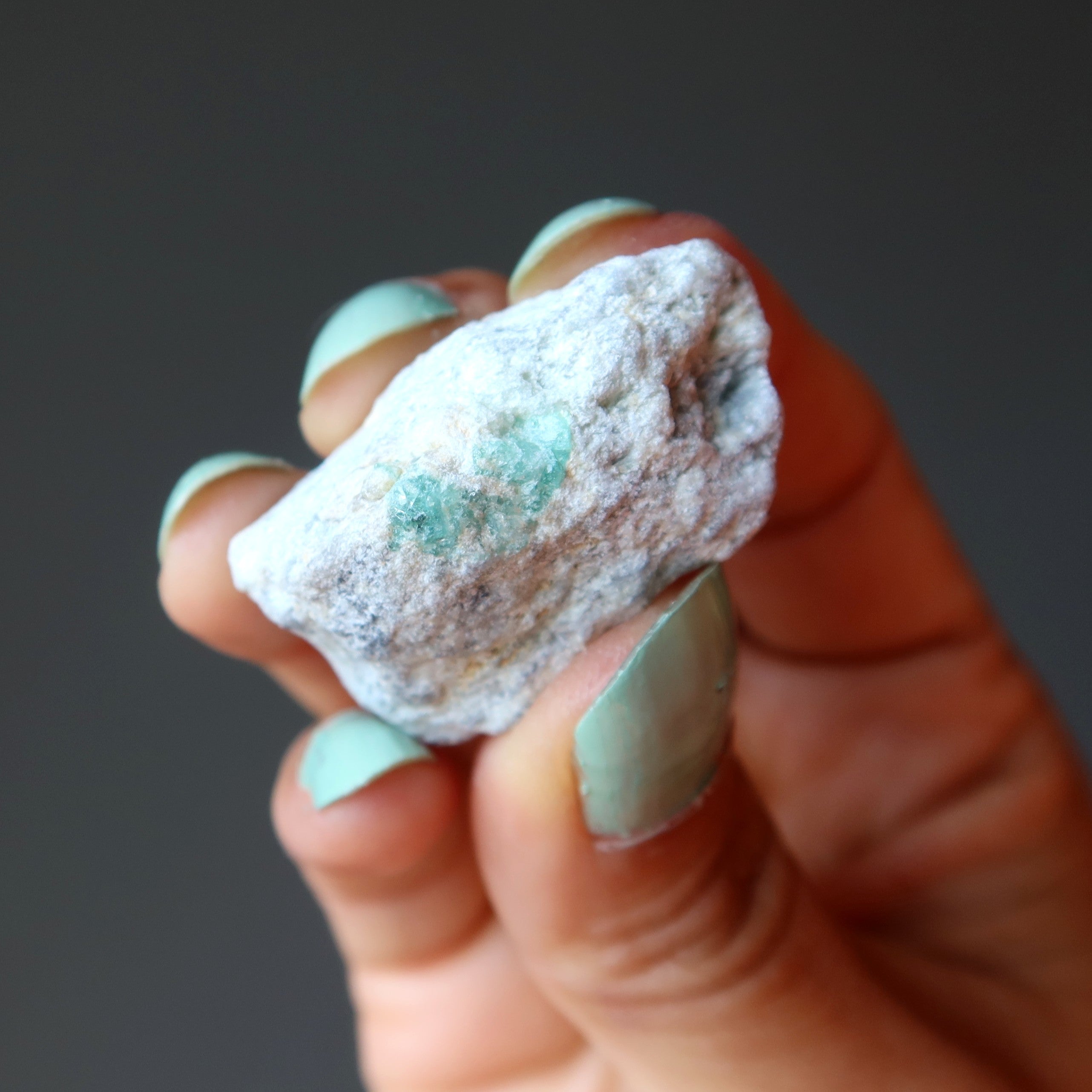 Lot de 12 rituels d'abondance en grappe d'émeraudes
